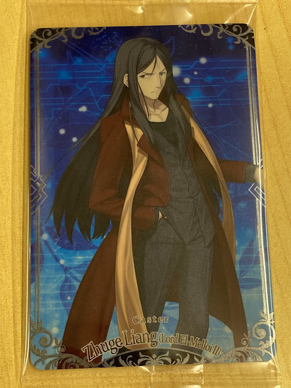 FGO プレミアムタペストリー 諸葛孔明 エルメロイII世 FGO プレミアムタペストリー 諸葛孔明 エルメロイII世 FGO