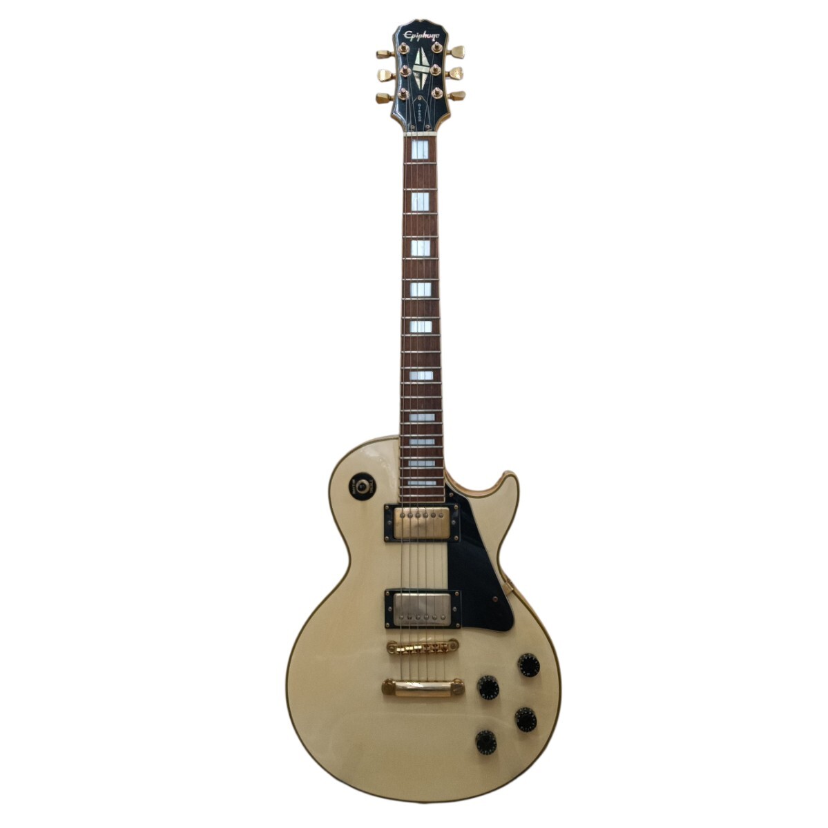 Epiphone Les Paul 抜け殻 ボディのみ ジャンク ジャンク品 Epiphone Les Paulのボディ・ネックのみ 抜け殻