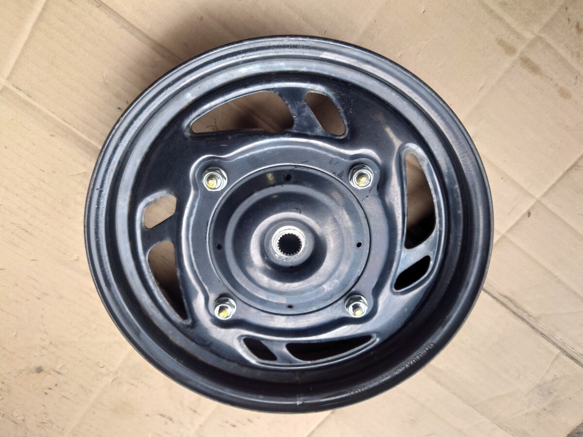 ズーマー リアホイール用ラグナット＆取り付けボルトセット② 新品 通販車・バイク・自転車 - ズーマー リアホイール用