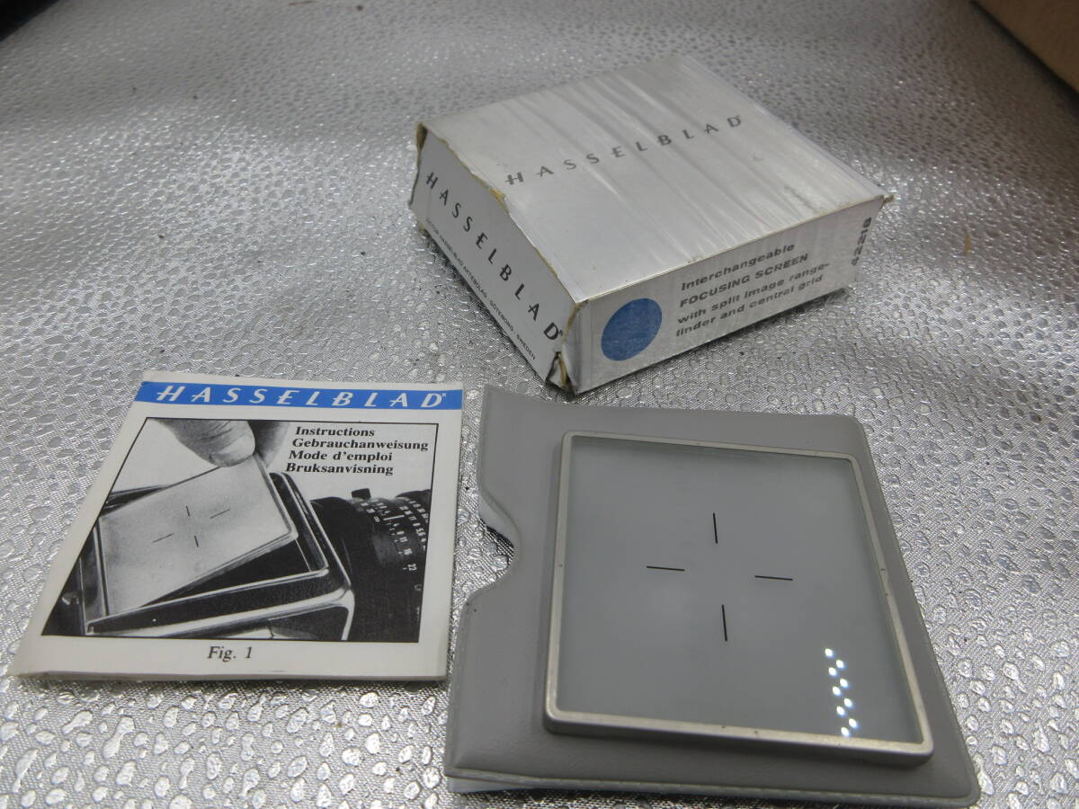 ハッセルブラッド hasselblad D型スクリーン上部ガラス 未使用保管品 ハッセルブラッド hasselblad D型スクリーン上部ガラス 未使用