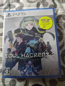 PS5 ソウルハッカーズ2 新品未開封