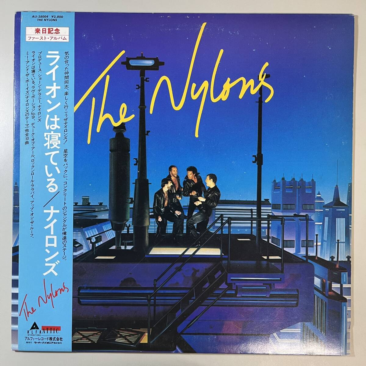 48036★美盤【日本盤】 The Nylons / The Nylons ※帯