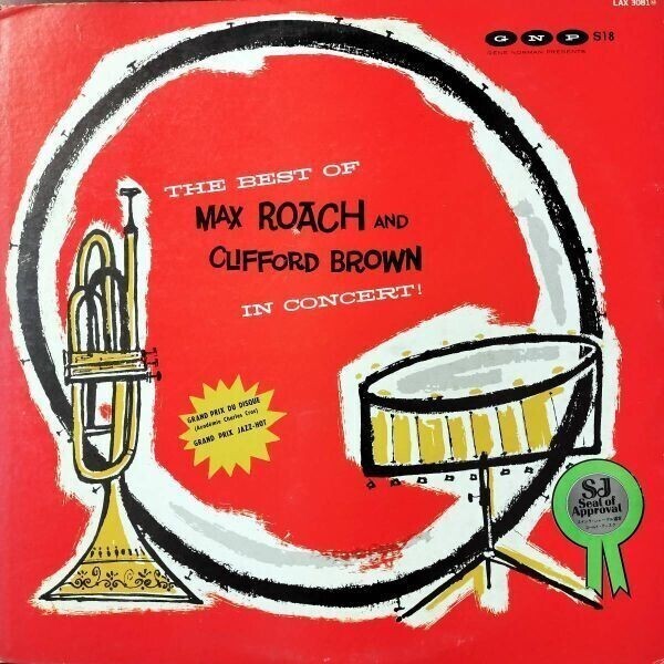 19799 ★美盤 MAX ROACH AND CLIFFORD BROWN/T