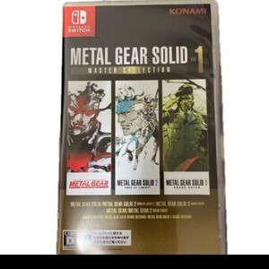 METAL GEAR SOLID: MASTER COLLECTION Vol.1 Switch