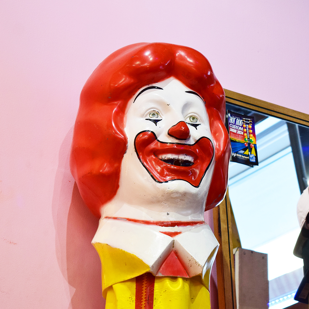 マクドナルド　ドナルド　パネル　ディスプレイ　非売品　看板　ビンテージ マクドナルド ドナルド パネル ディスプレイ 非売品 看板