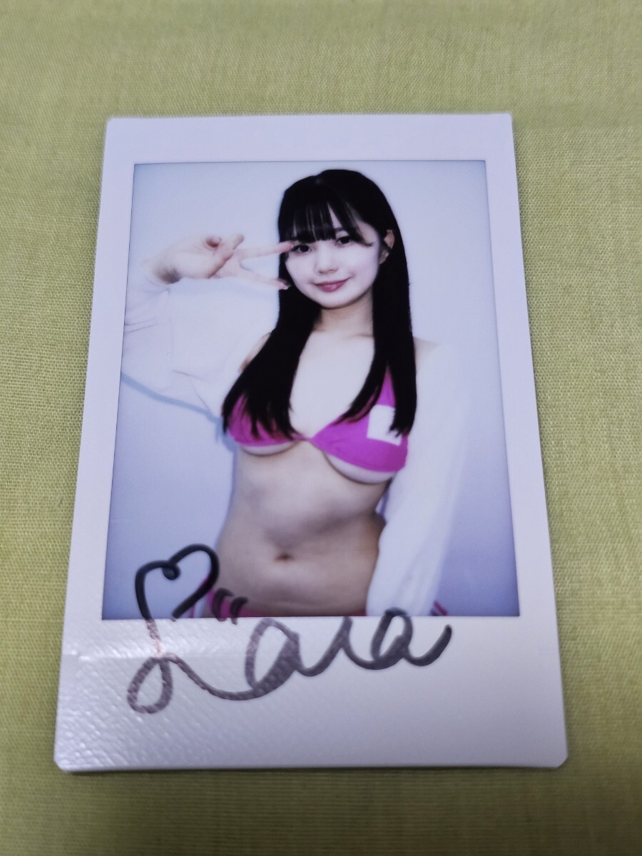 星野琴　直筆サイン入りチェキ 星野琴 「琴のコト」購入特典直筆サイン入り現場チェキ :: Yahoo
