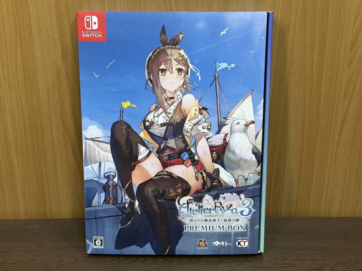 2025年最新】Yahoo!オークション -ライザのアトリエ3 プレミアム