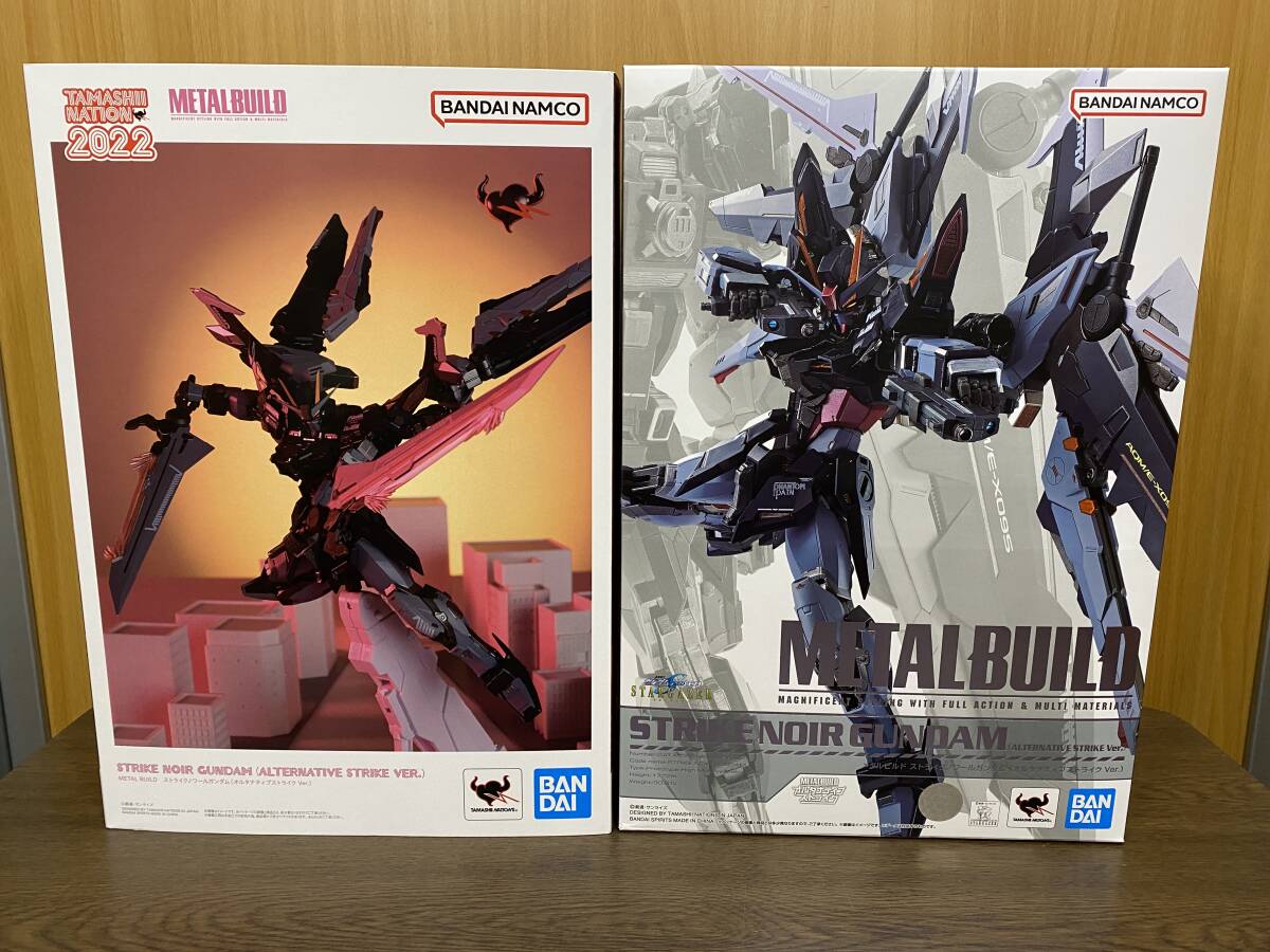 Yahoo!オークション -「metal build ストライクノワールガンダム