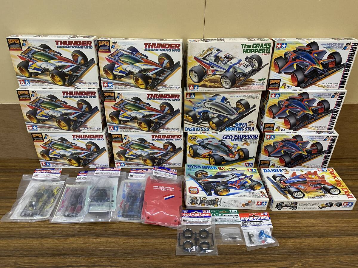 ミニ四駆(ジャンク!!)写真に入っていないものもあります。 パチモノ探偵倶楽部 第1回 パチ四駆 公開中 || Museum of