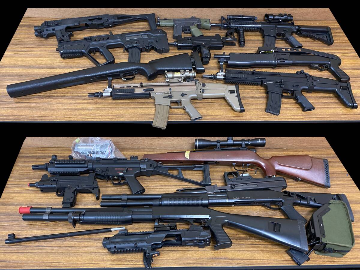 エアガンまとめうり エアガン通販のご案内｜エアガン・ミリタリー・サバゲー通販は