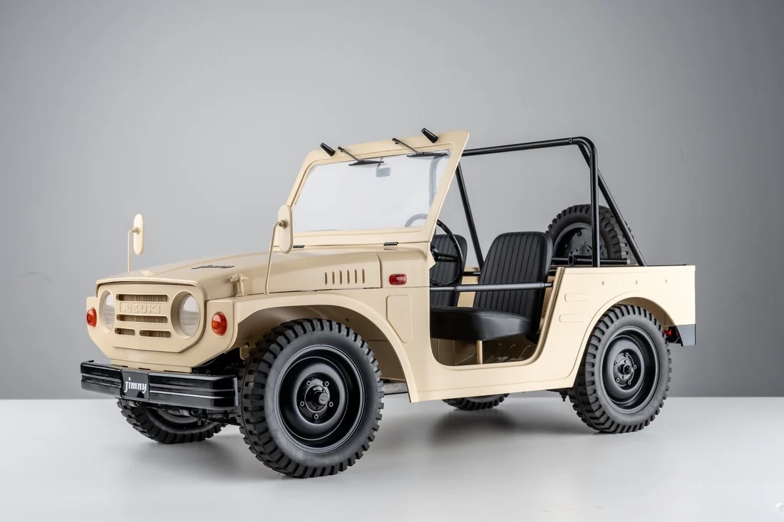 FMS 1/6 LJ10 type первое поколение Jimny RC машина с радиоуправлением 2.4GHz RTR новый товар не использовался 