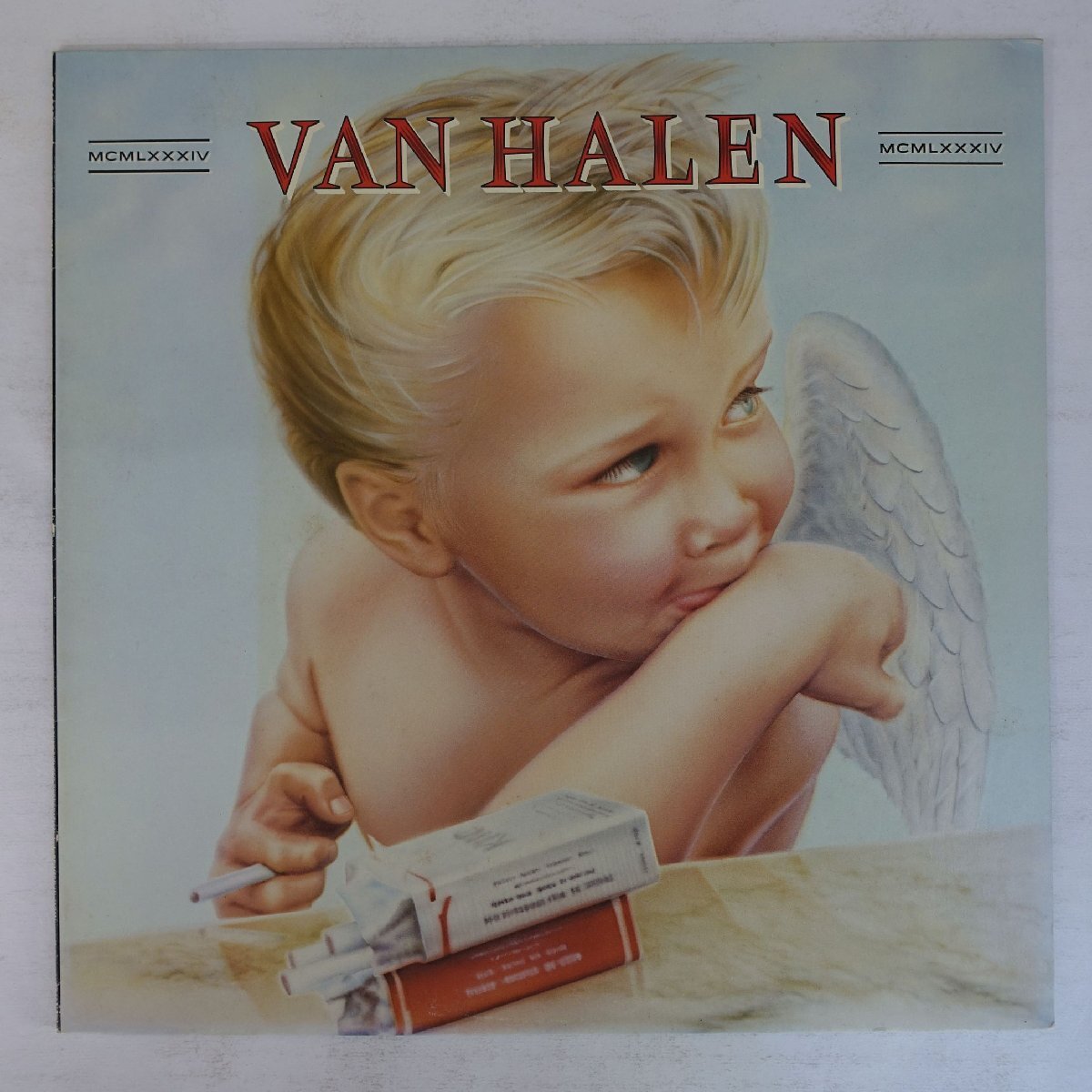Yahoo!オークション -「ヴァンヘイレン 1984」(レコード) の落札