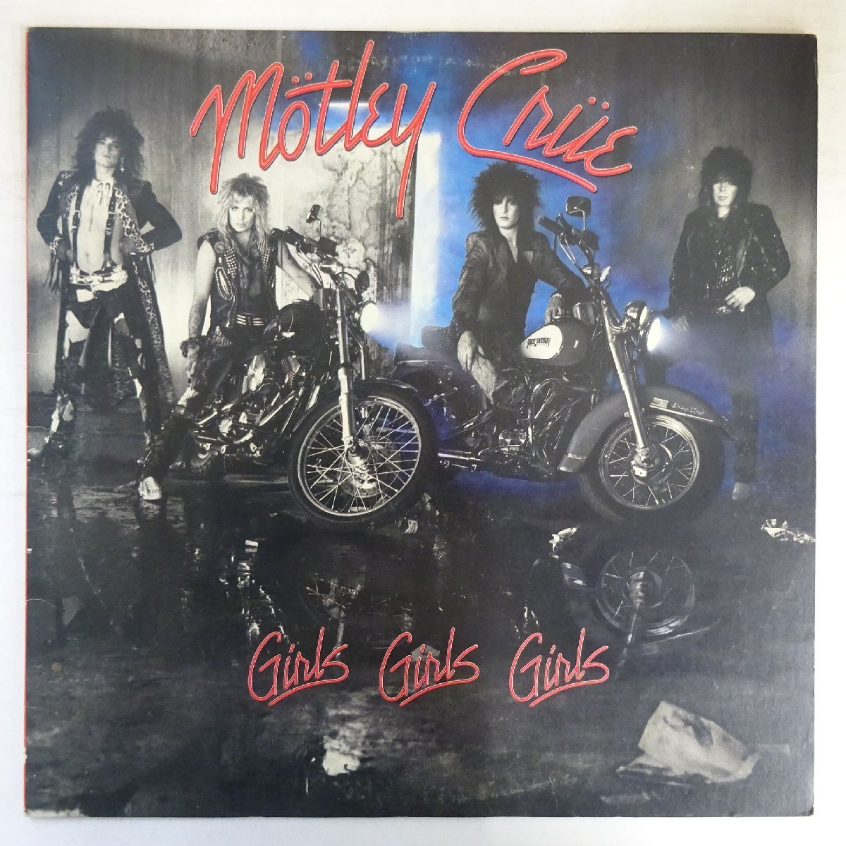 【超激レア】MOTLEY CRUE イエロー レコード LP アナログ 超激レア】MOTLEY CRUE イエロー レコード LP アナログ