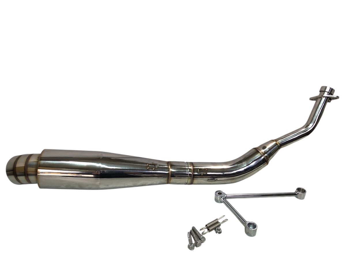 【新品・社外】ホンダ フォルツァ MF08 ステンレス製 セミアップ マフラー フォルツァ ROSSO フォルツァZ バイクマフラー BA-MF08 2004年