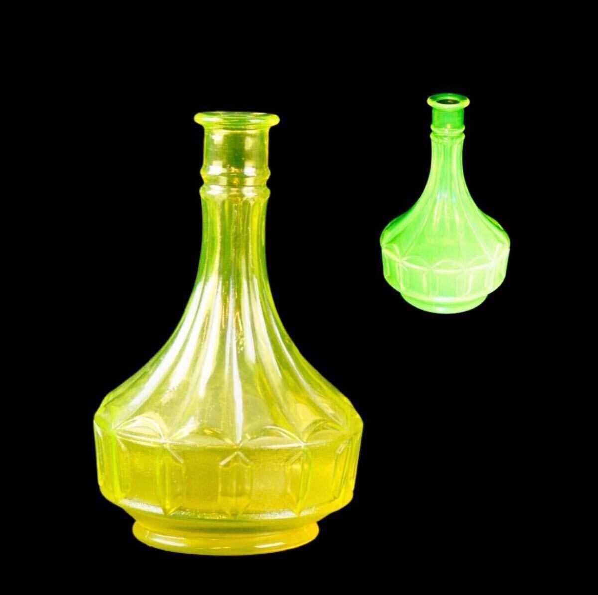 2025年最新】Yahoo!オークション -ウランガラス 瓶の中古品
