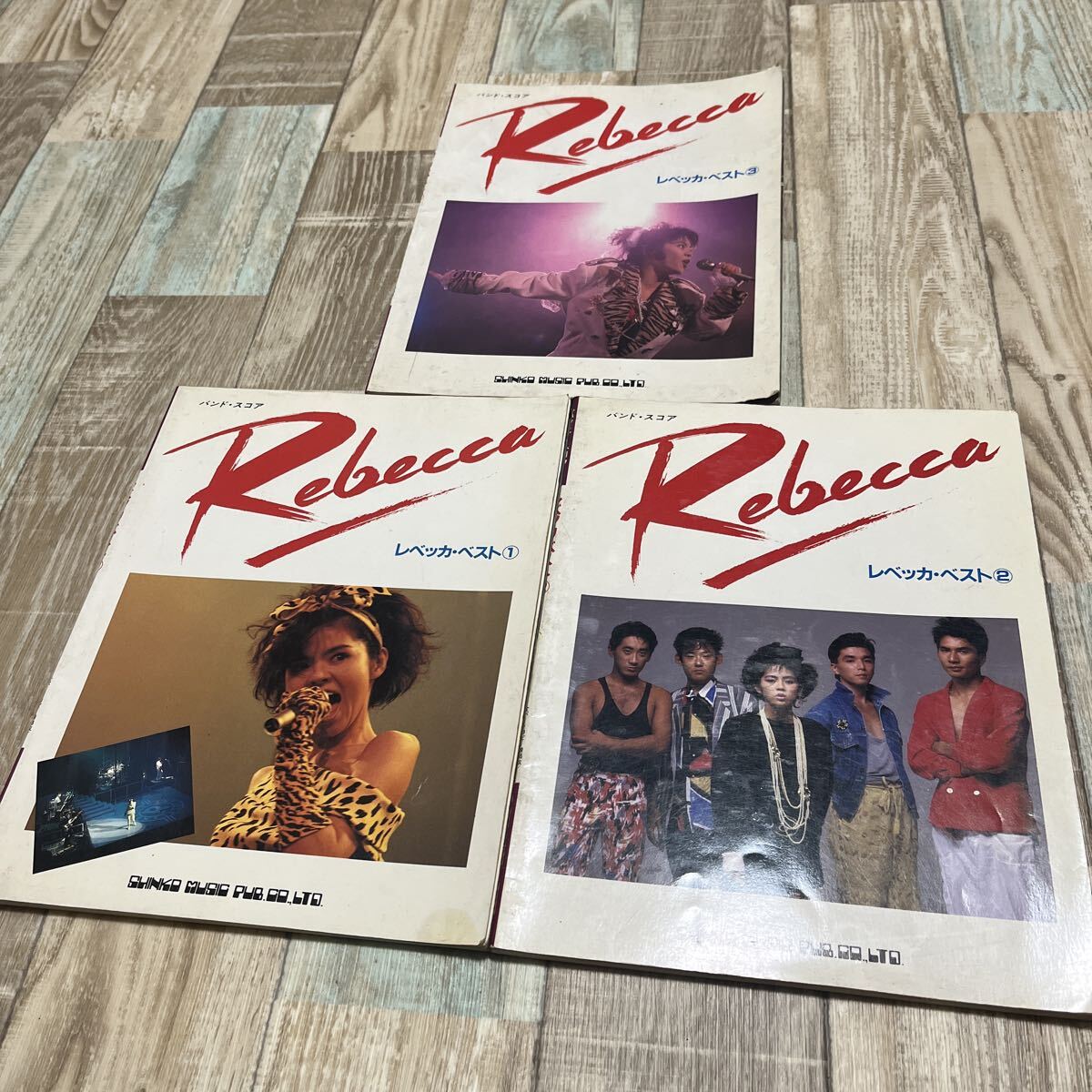 2025年最新】Yahoo!オークション -絶版バンドスコアの中古品