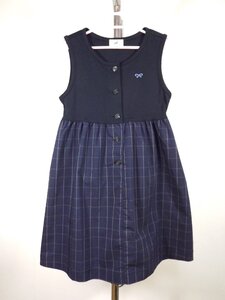 美品 Parents Dream(ペアレンツ ドリーム)日本製 フォーマル ワンピース 110 子供服 送料無料
