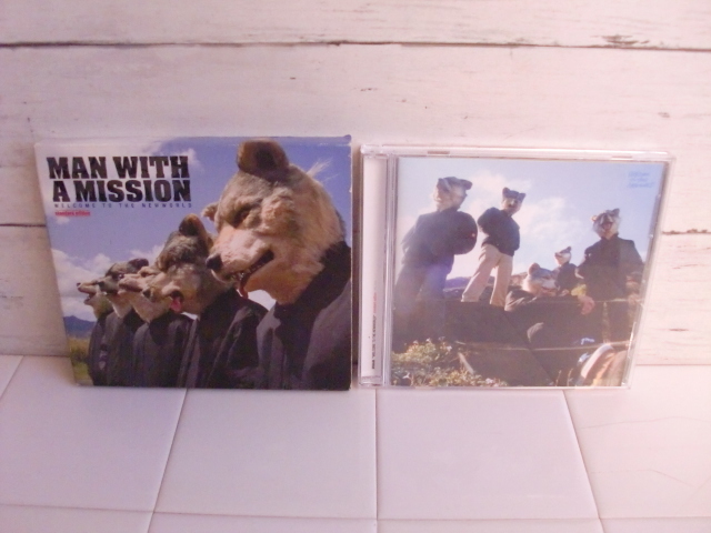 2025年最新】Yahoo!オークション -man with a mission cdの中古