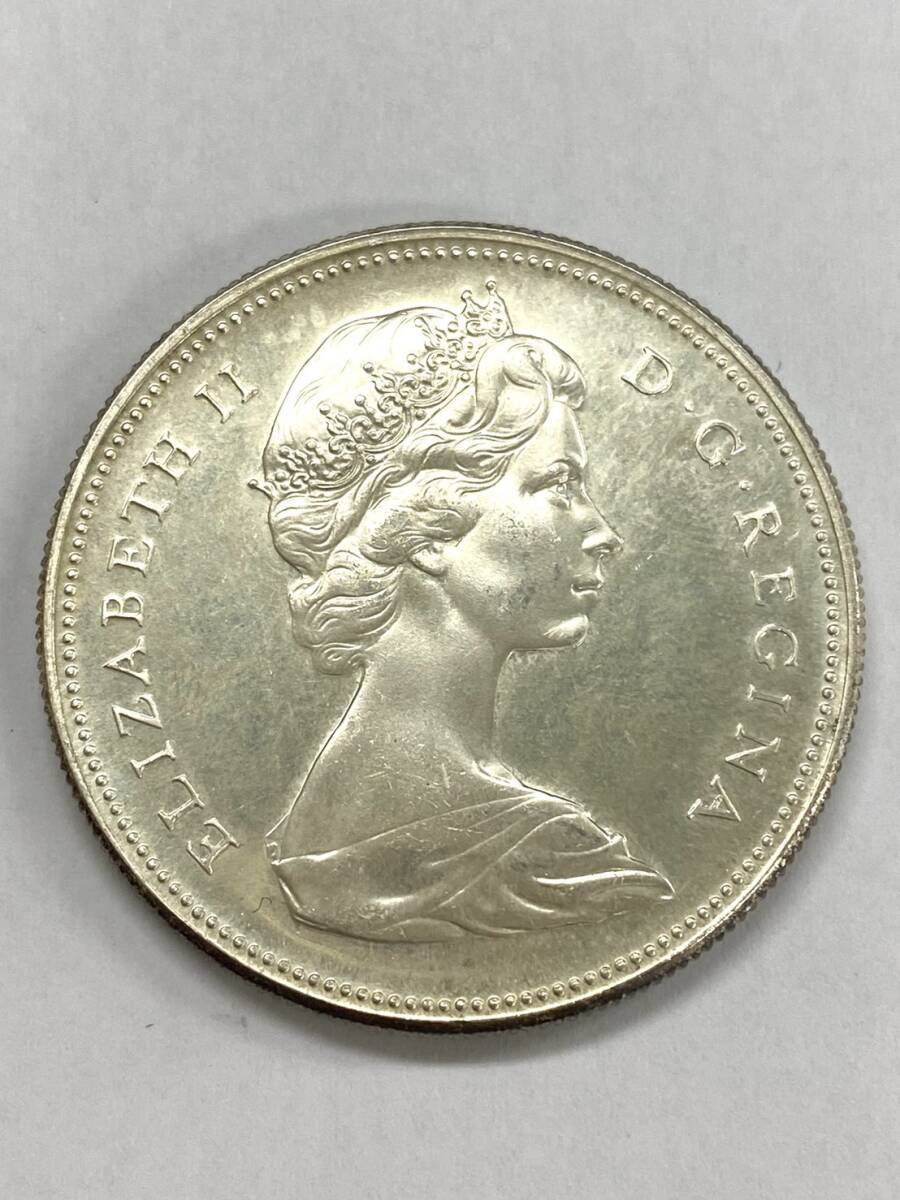 Yahoo!オークション -「カナダ 1ドル 銀貨」の落札相場・落札価格