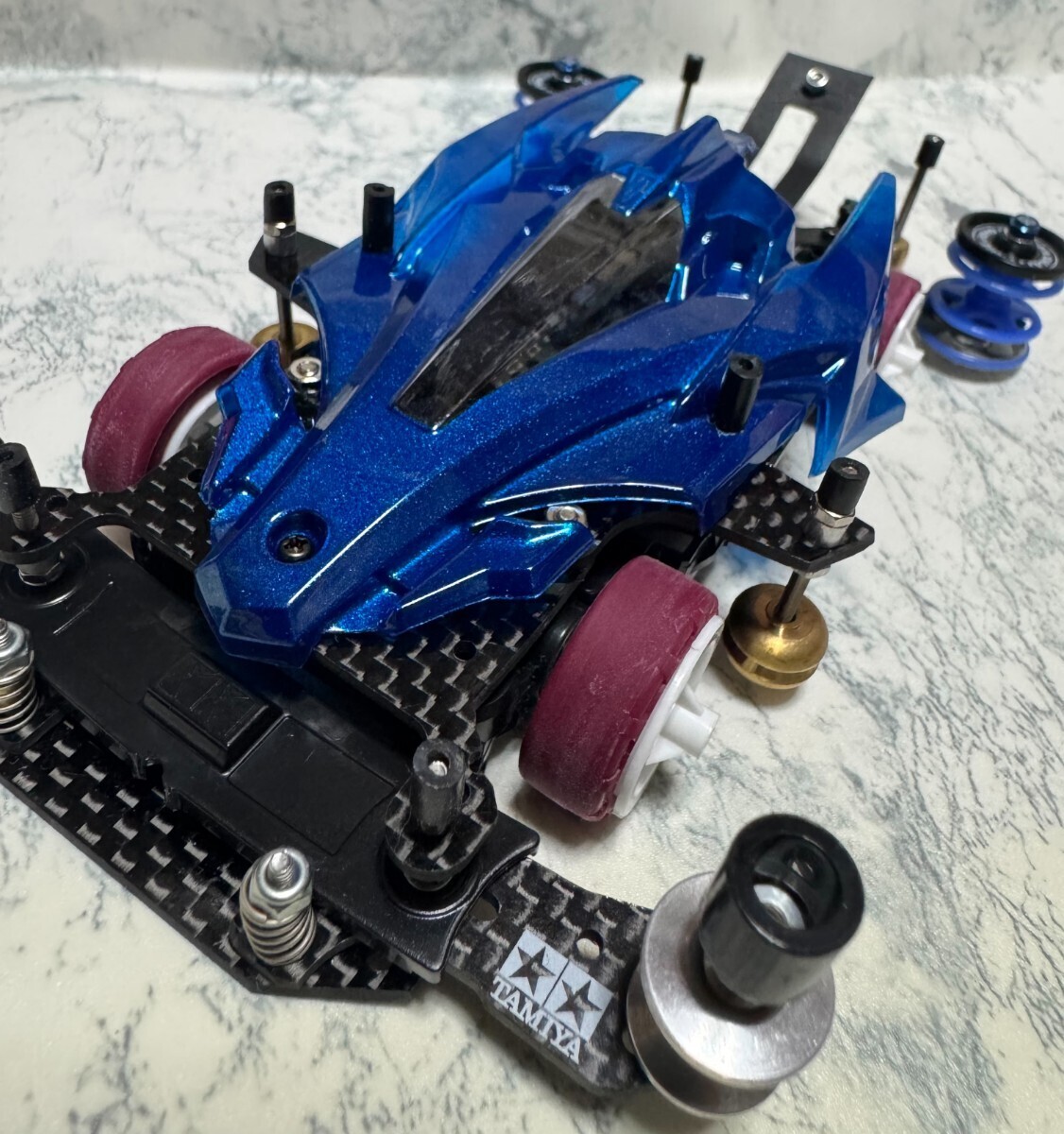 2025年最新】Yahoo!オークション -タミヤ ミニ四駆 完成品の中古