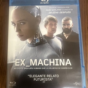 【EX_MACHINA/Blu-ray】
