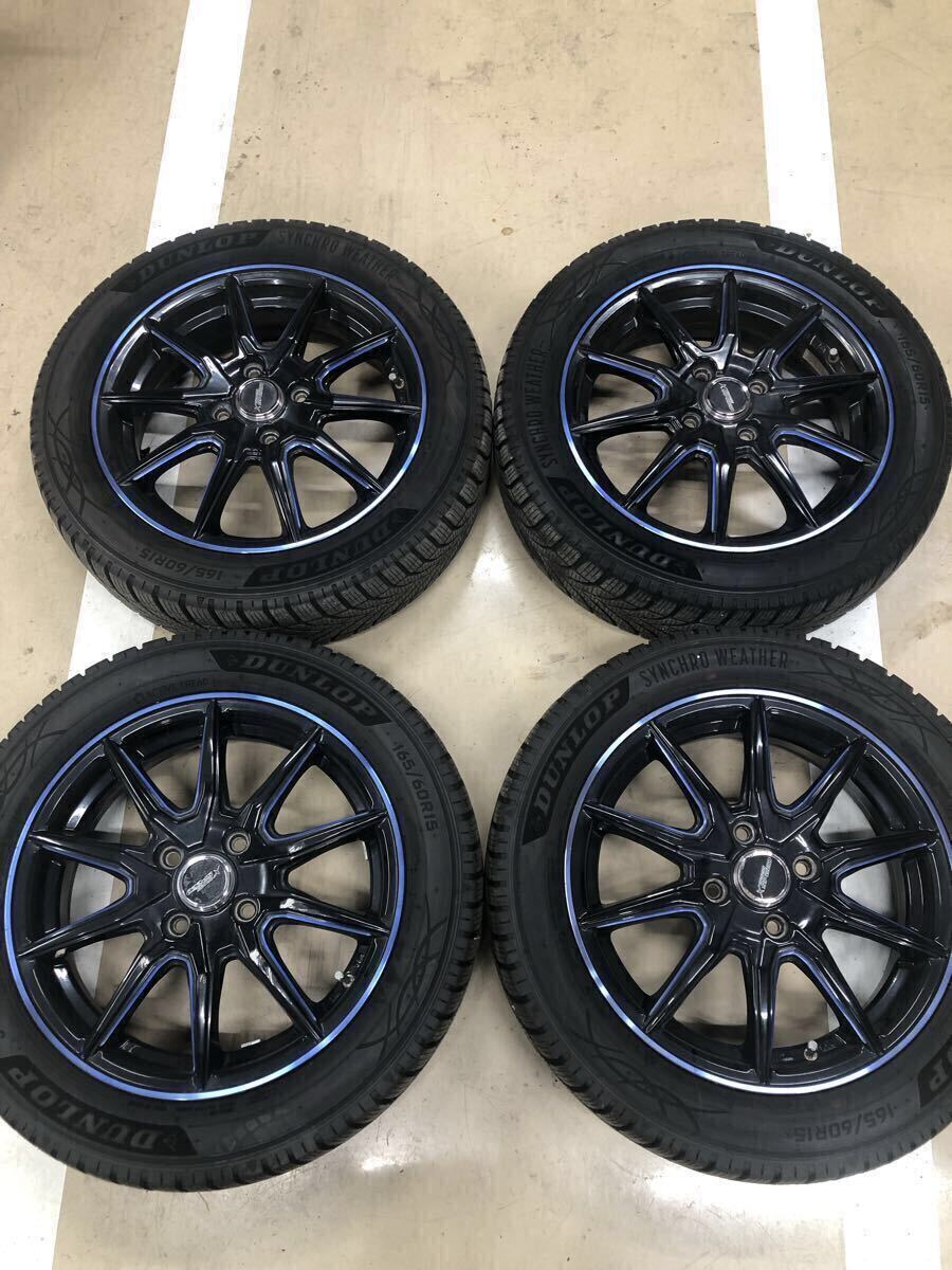 ★中古★軽自動車ホイールセット★ENKEI製★165/60R15 4.5～5分山 2025年最新】Yahoo!オークション -165 60 15 ホイール(自動車