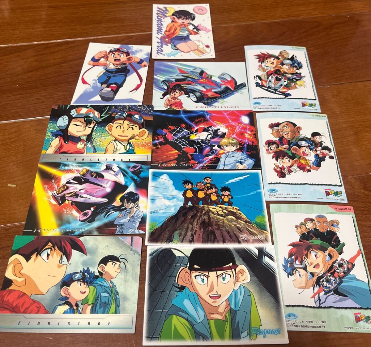 2025年最新】Yahoo!オークション -card(爆走兄弟レッツ&ゴー