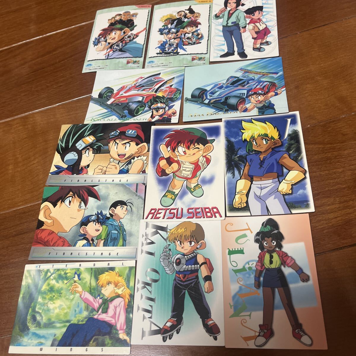 2025年最新】Yahoo!オークション -card(爆走兄弟レッツ&ゴー!!)の中古