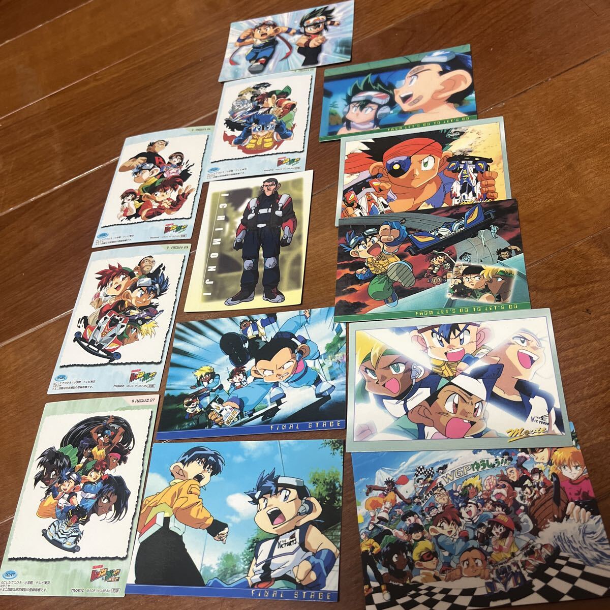 爆走兄弟レッツ＆ゴー WGP 初版 トレカ カード 2025年最新】Yahoo!オークション -爆走兄弟レッツ&ゴー カードの中古品