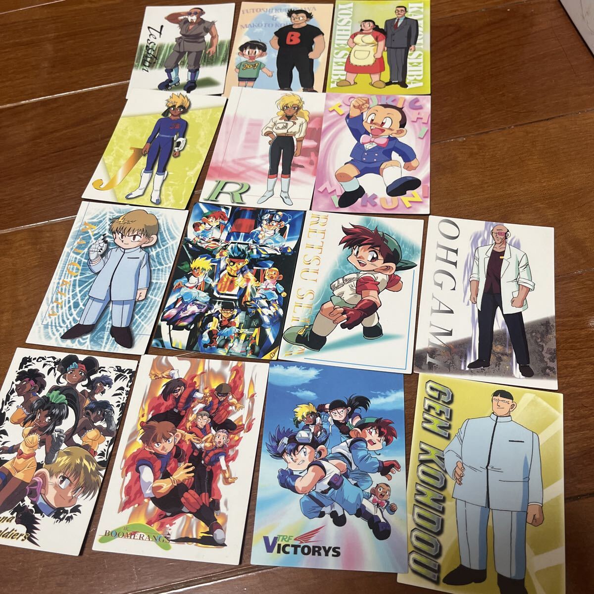 2025年最新】Yahoo!オークション -card(爆走兄弟レッツ&ゴー!!)の中古
