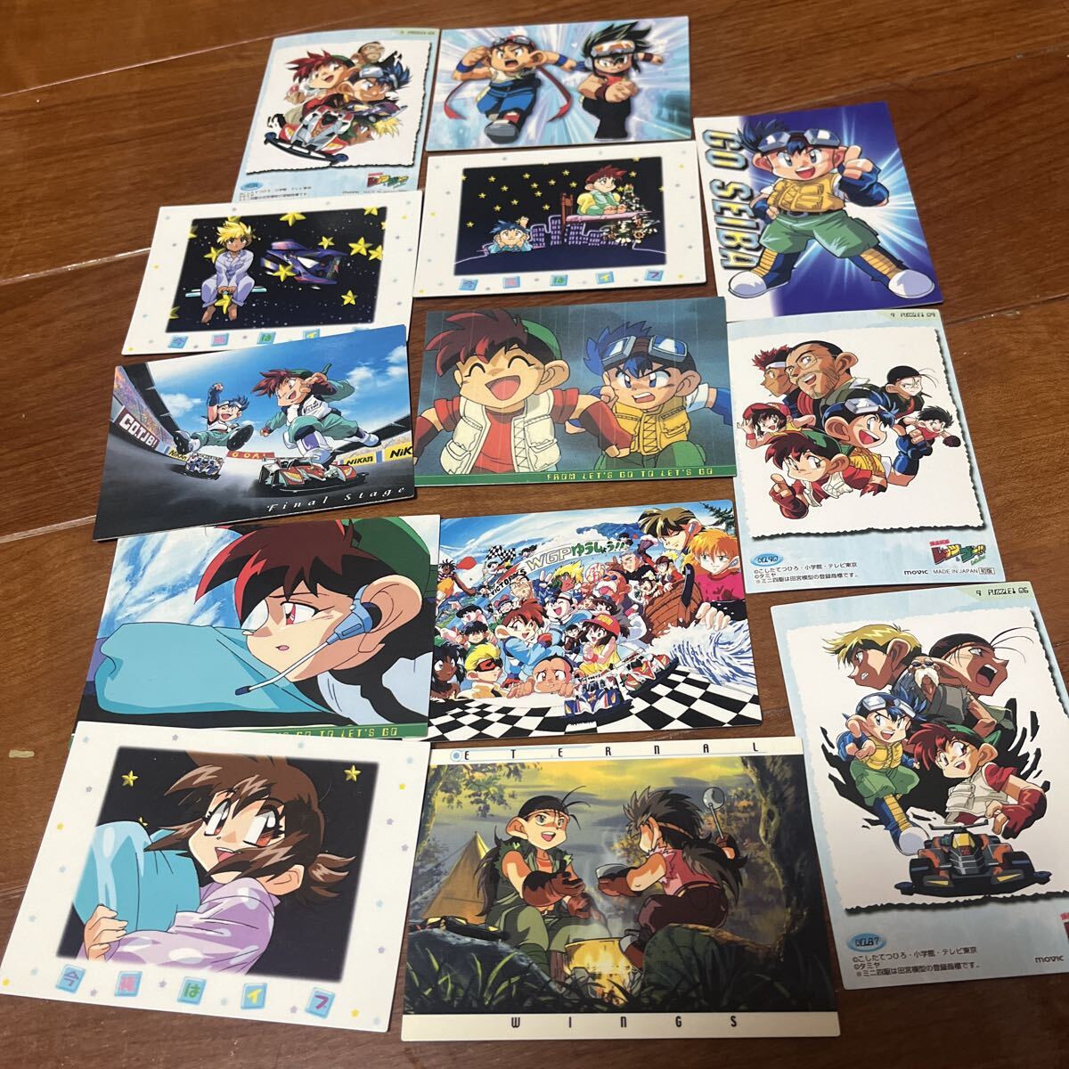 2025年最新】Yahoo!オークション -card(爆走兄弟レッツ&ゴー