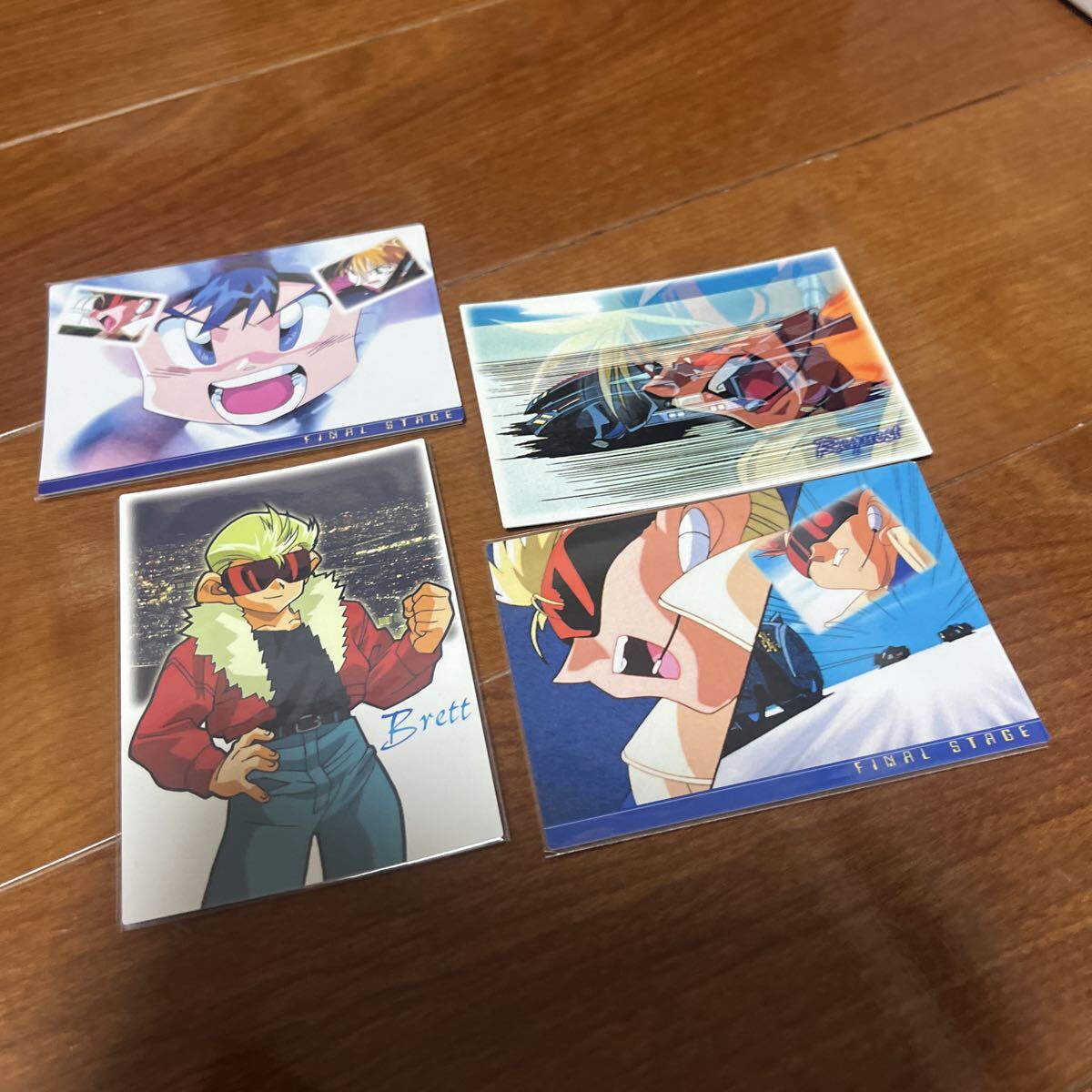 2025年最新】Yahoo!オークション -爆走兄弟レッツ&ゴー カードの