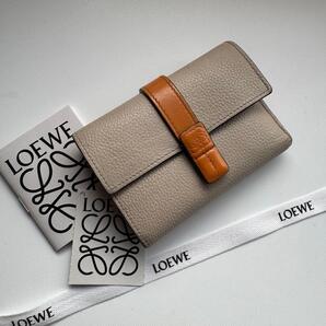 【美品】 78 LOEWE ロエベ 3つ折り財布