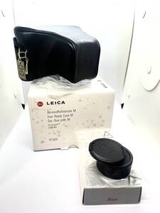 【激レア・長期保管品!】Leica M6 ライカM6用カメラケース 14505 新品購入長期保管品!当初備品完備か不明