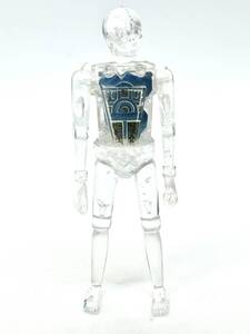 【最終値下!激レアオリジナル・当時物!】ドクロマン 懐かしのオリジナル 昭和レトロな長期保管品 外観はキレイ ミクロマンパチモン