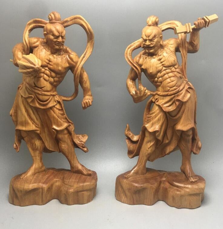 木彫　仏像　一本掘り　天然木　美術品　年代物 木彫 仏像 一本掘り 天然木 美術品 年代物