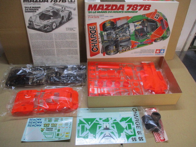 Yahoo!オークション -「タミヤ マツダ787b」の落札相場・落札価格