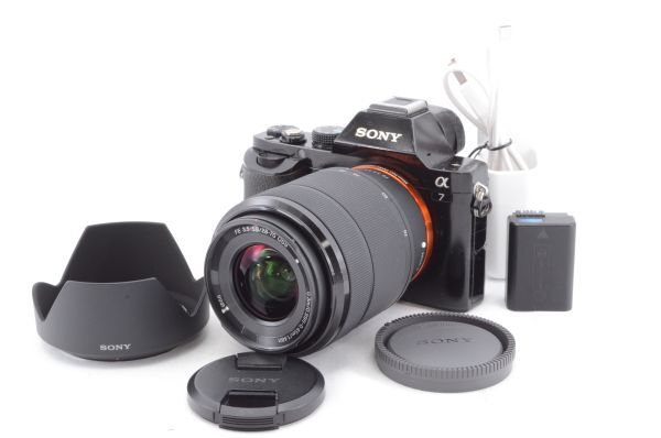 SONY α7 ILCE-7K ズームレンズキット オークション比較 - 価格.com