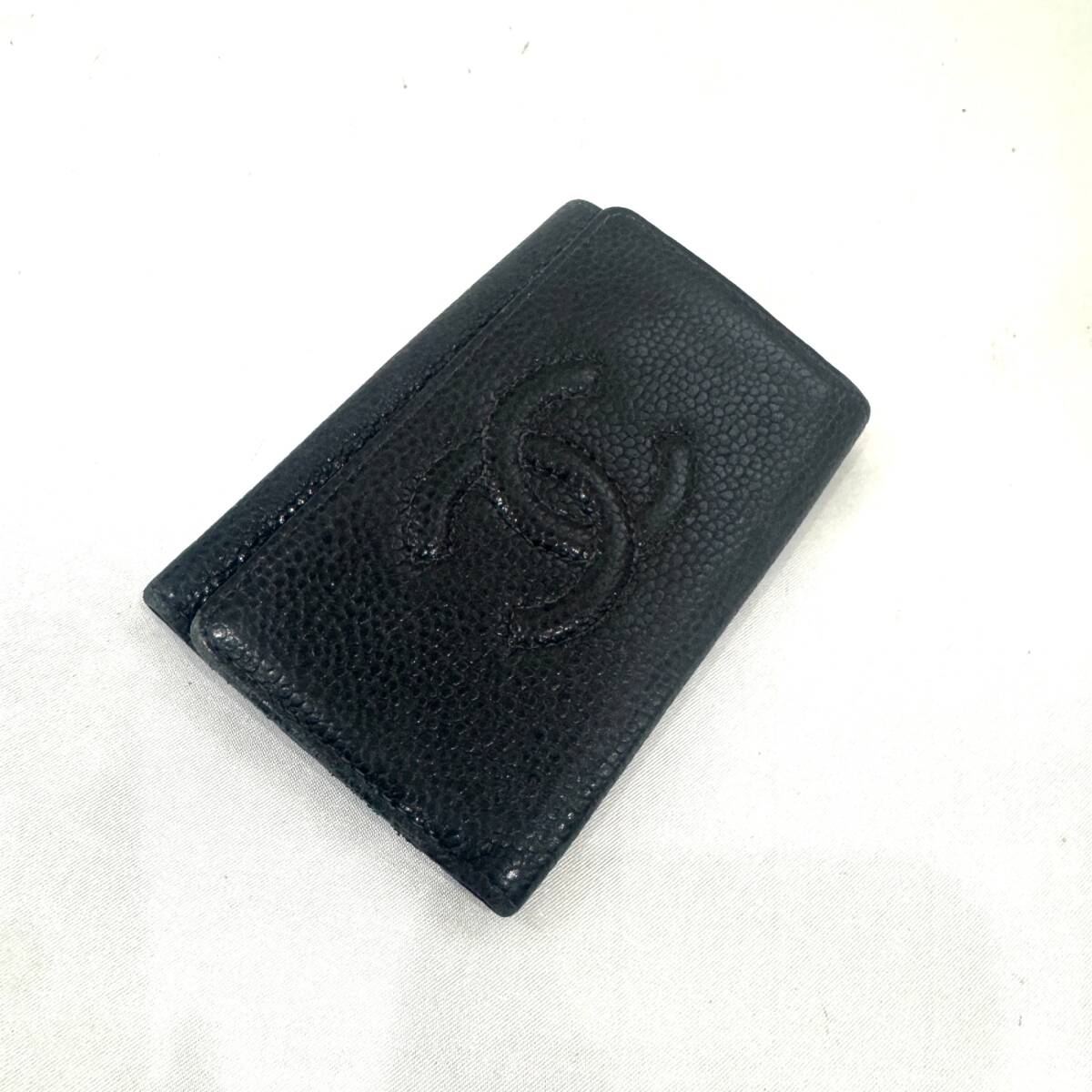 CHANEL キーケース　ジャンク品 2025年最新】Yahoo!オークション -シャネル キーケースの中古品
