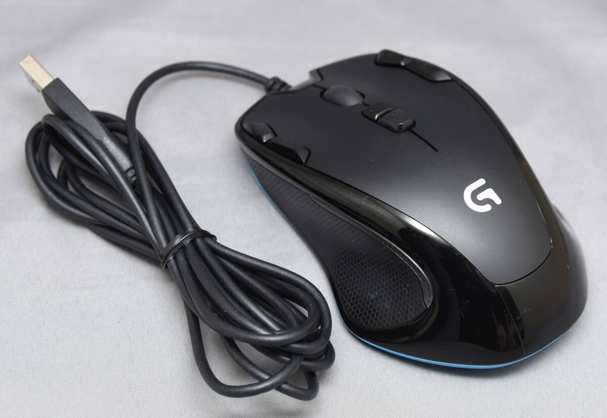 ロジクールマウス G300S 4個まとめて　ジャンク品 レビュー】Logicool G「G300s」ゲーミングマウス！安さだけ