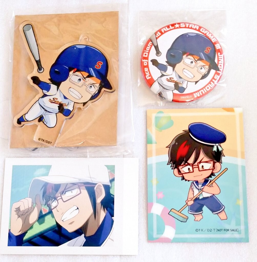 2025年最新】Yahoo!オークション -ダイヤのa 缶バッジの中古品