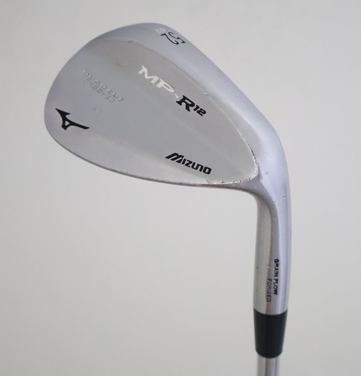 Mizuno MP-R12 ウェッジ 52度 56度 Mizuno's New MP-R12 Wedge Offers Amazing Grain Flow Forged