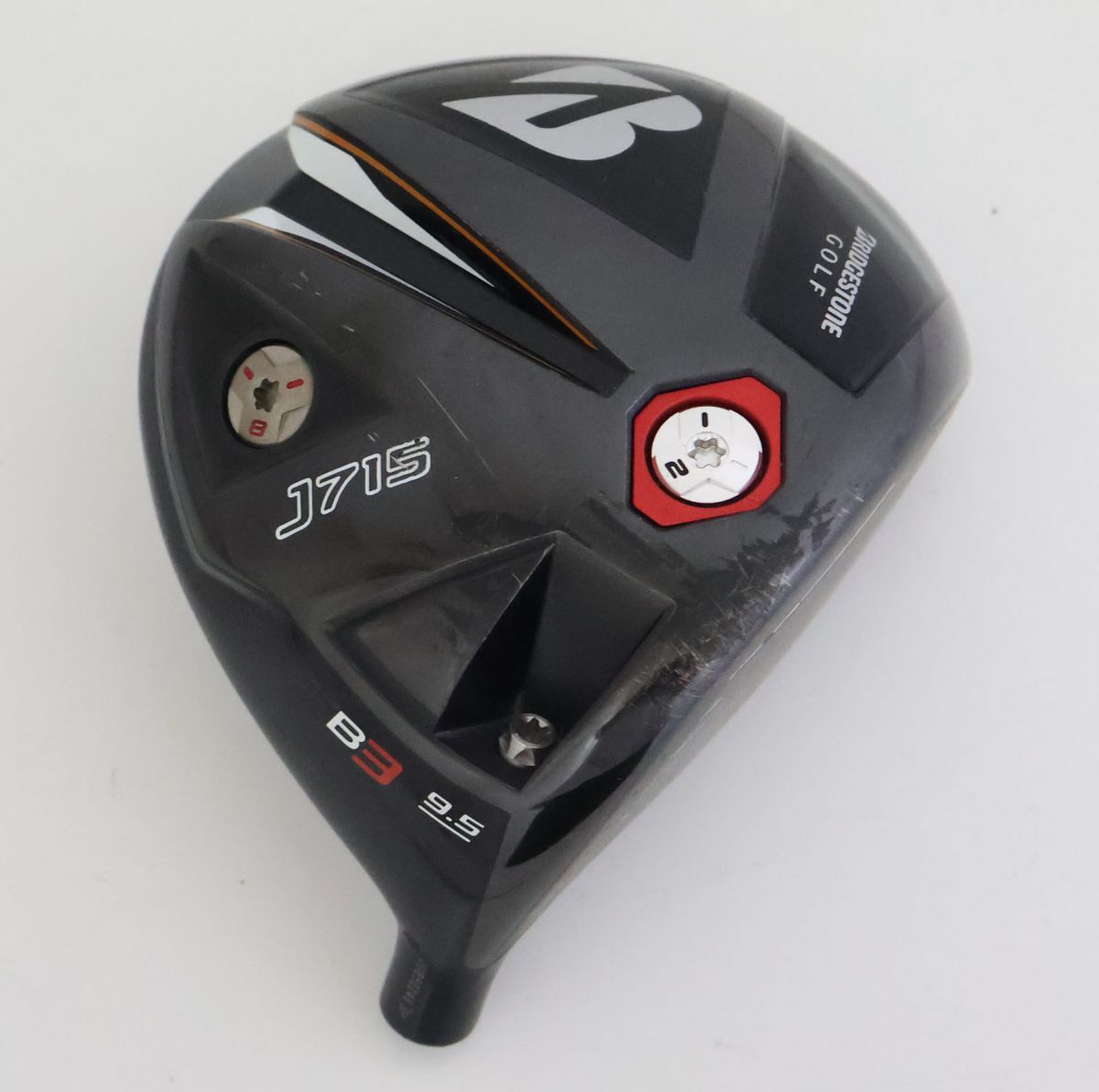 ブリヂストン J715 B3ドライバー (ヘッドカバー付き)レフティ J715 B3 ドライバー カラーヘッドモデル(ドライバー（単品