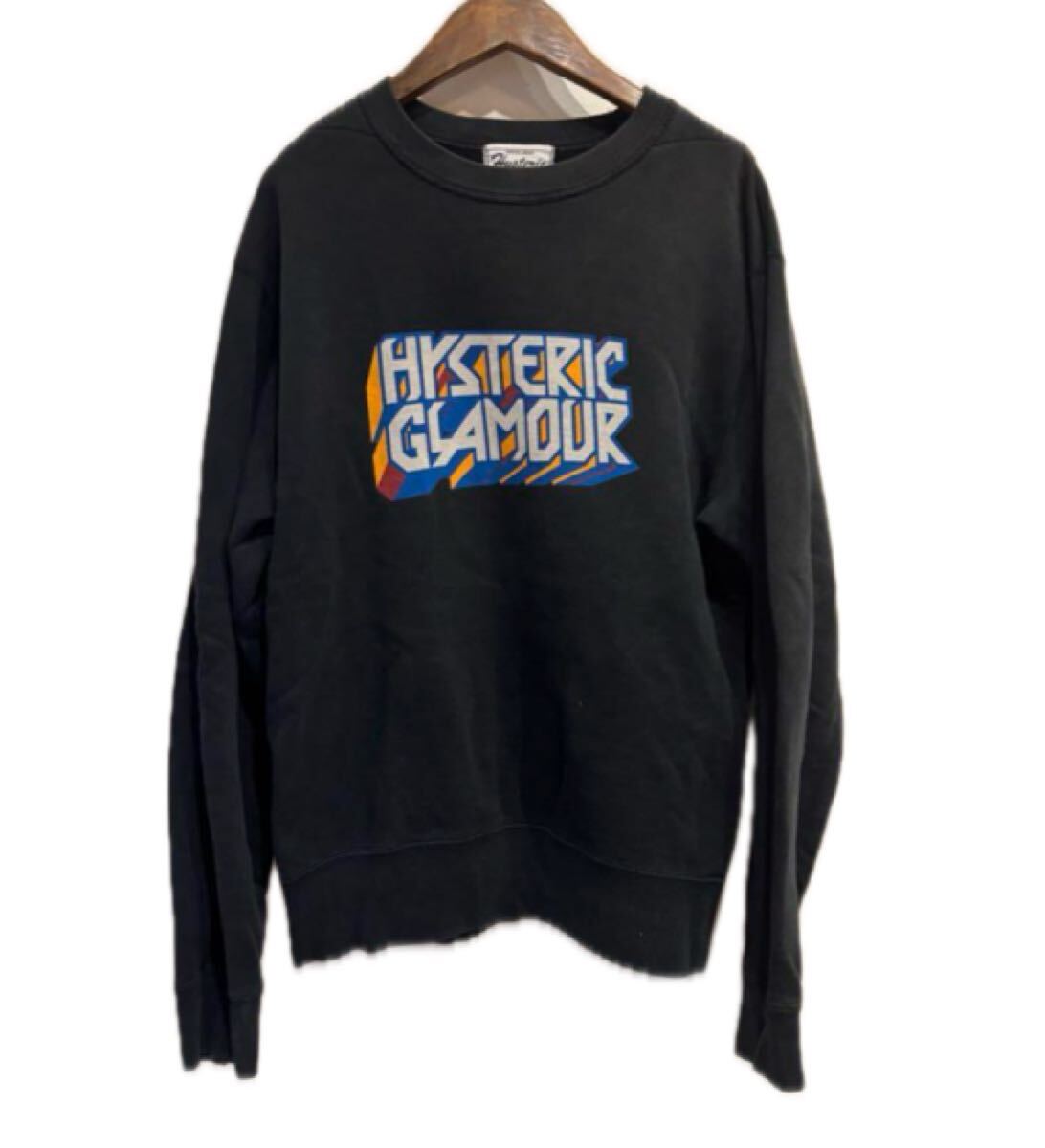 ヒステリックグラマー　フェード　スウェット　激シブ　一点物　トレーナー　古着 中古・古着通販】Hysteric Glamour (ヒステリックグラマー) 袖