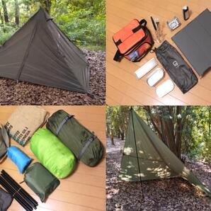 送料無料 キャンプセット BUNDOK ソロティピーテント 未使用 タープセット 焚き火台 寝袋 クーラー クッカー キャンプ用品まとめ売り 即決