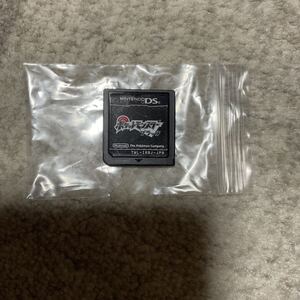 DS ポケットモンスター ブラック ソフトのみ