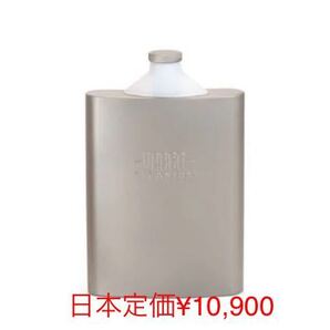 VARGO ファンネル フラスコ チタニウム製 新品 未使用 日本定価¥14,850-