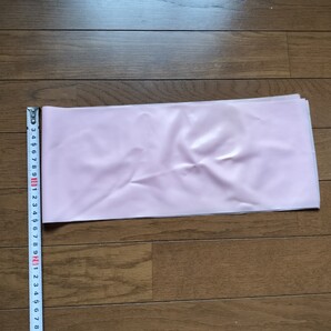 ストレッチ ダイエット エクササイズ ゴム タオル ピンク