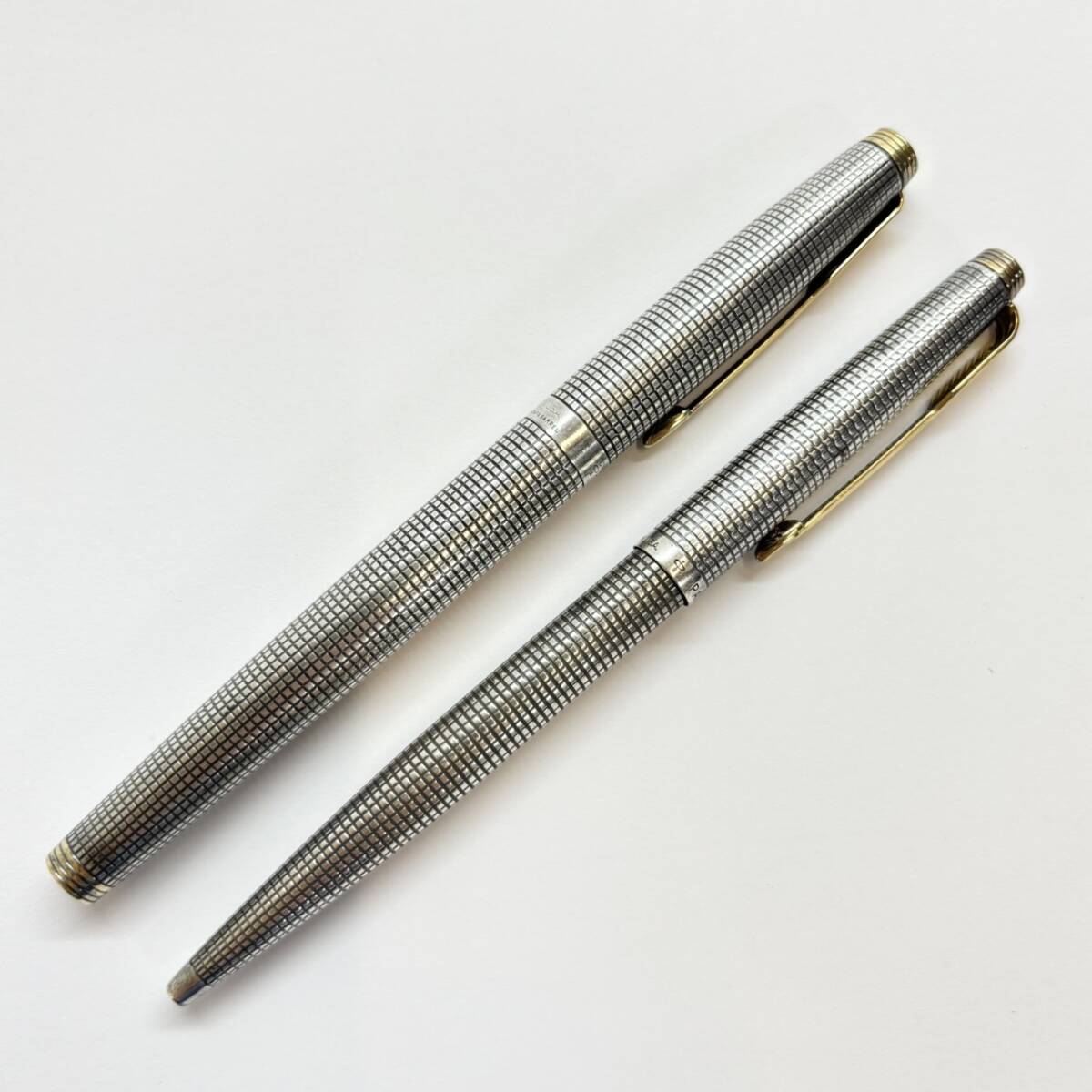 d*9様 パーカー 万年筆 3点おまとめ ペン先14K 14金 万年筆 ペン先14K フランス製 金 ゴールド（2021/06/09買取