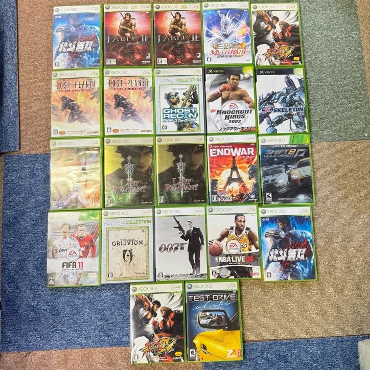 2025年最新】Yahoo!オークション -xbox360 ゲームソフトの中古品